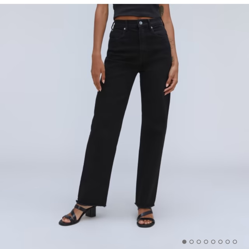 Everlane- the Way High jean- Black
